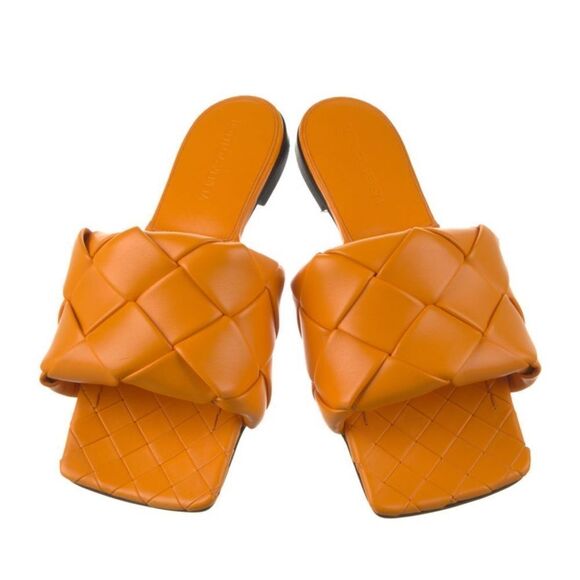 Bottega Veneta Quilted Sandals - Picture 1 of 5